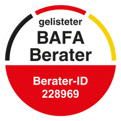 Gelisteter BAFA-Berater, Berater-ID 228969